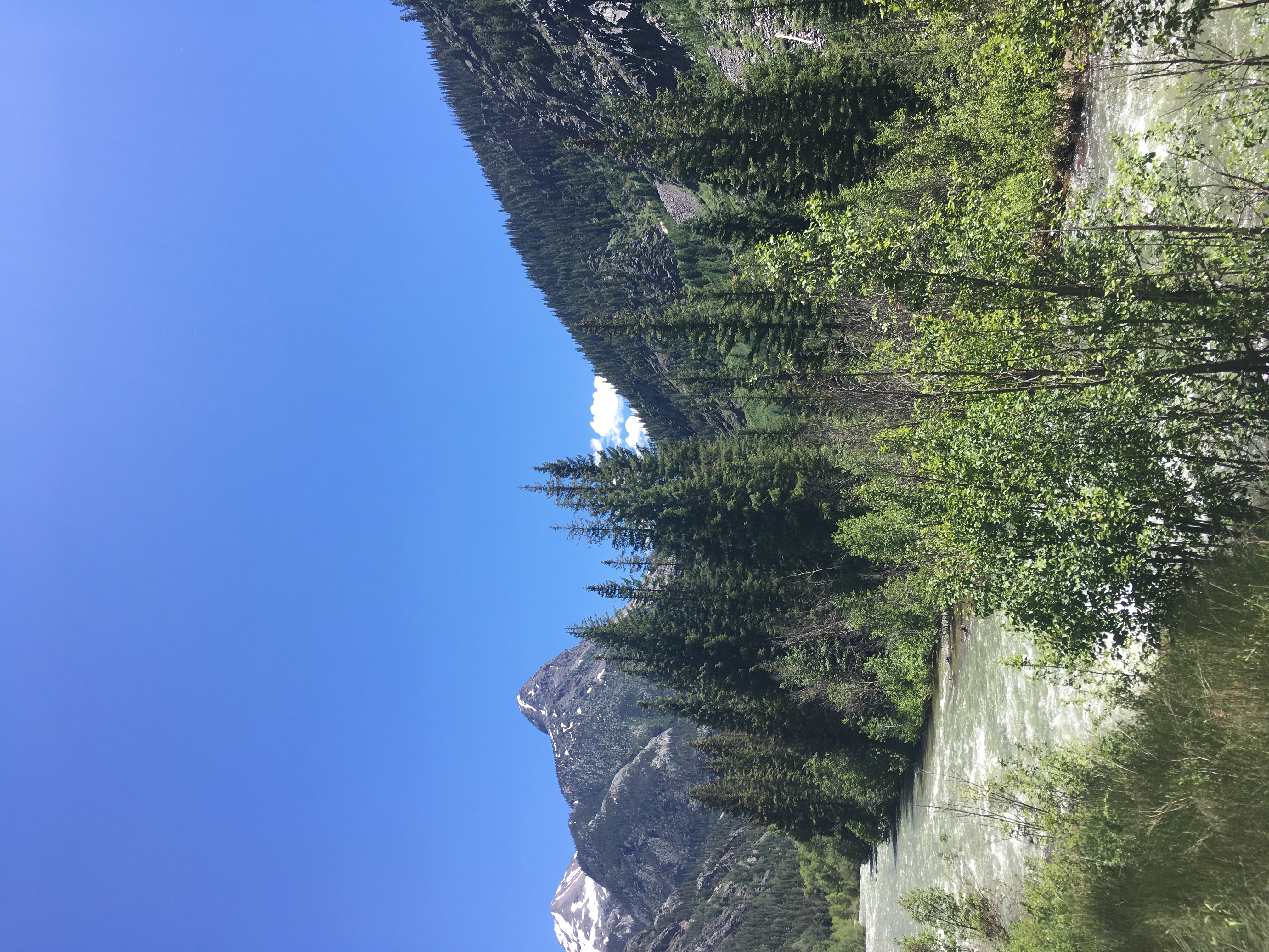 Animas River in Colorado