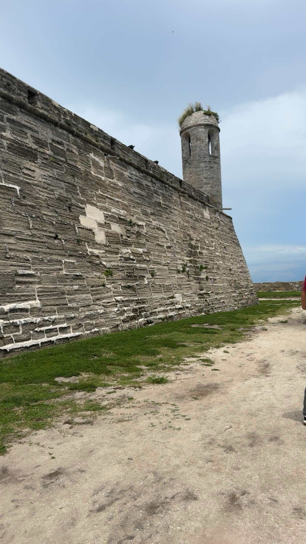 Castillo de San Marcos historic fort in Florida