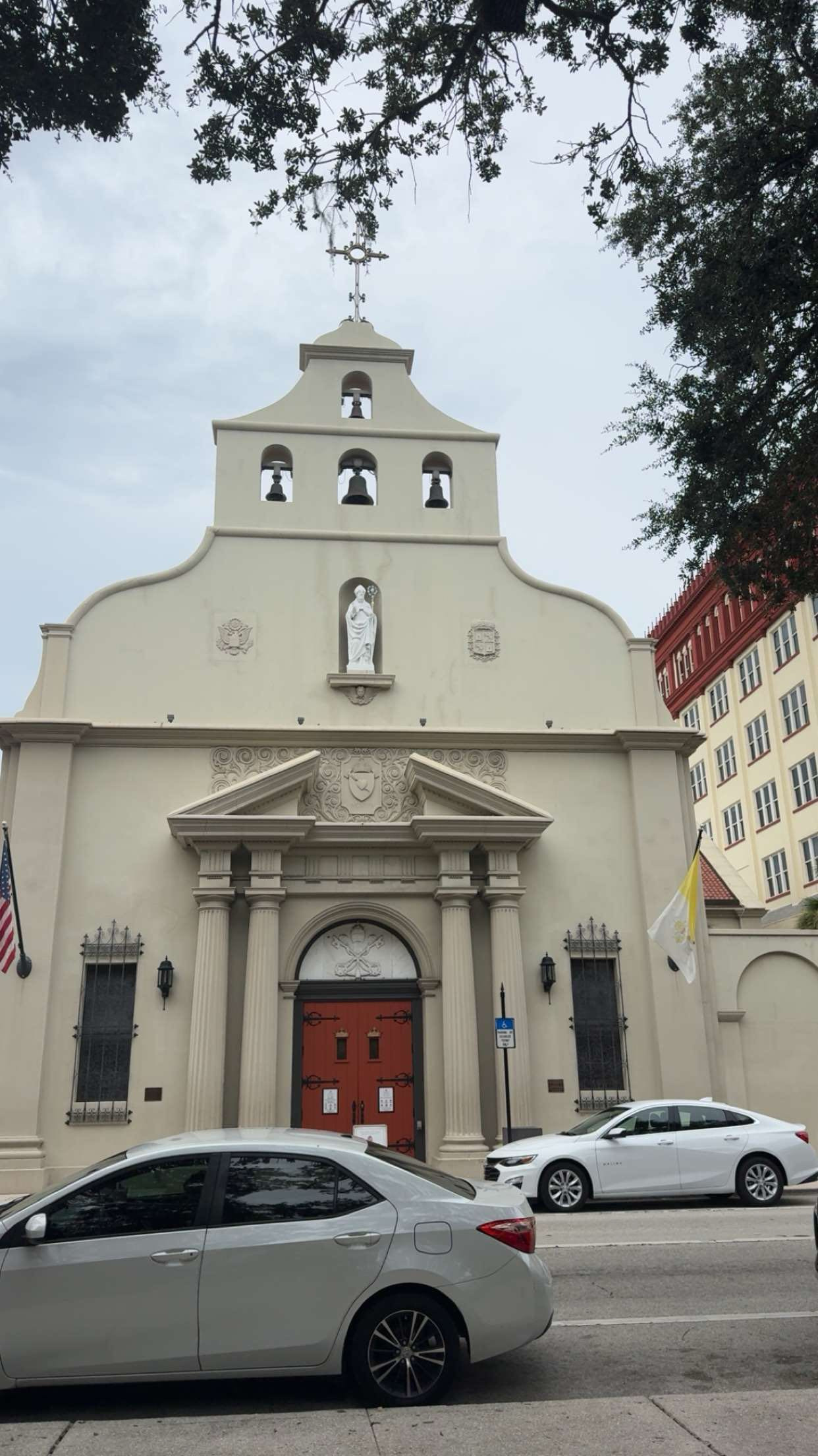 Cathedral Basilica of St. Augustine in Florida
