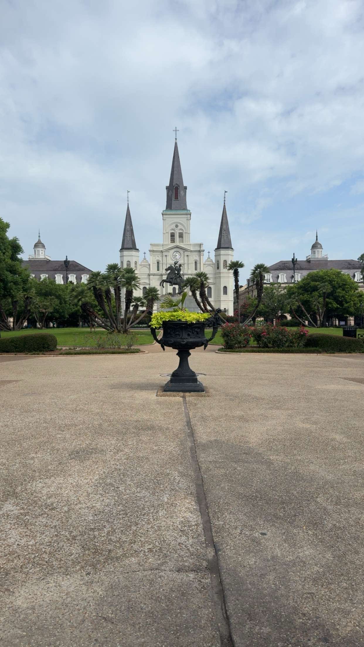 St. Louis Cathedral in New Orleans