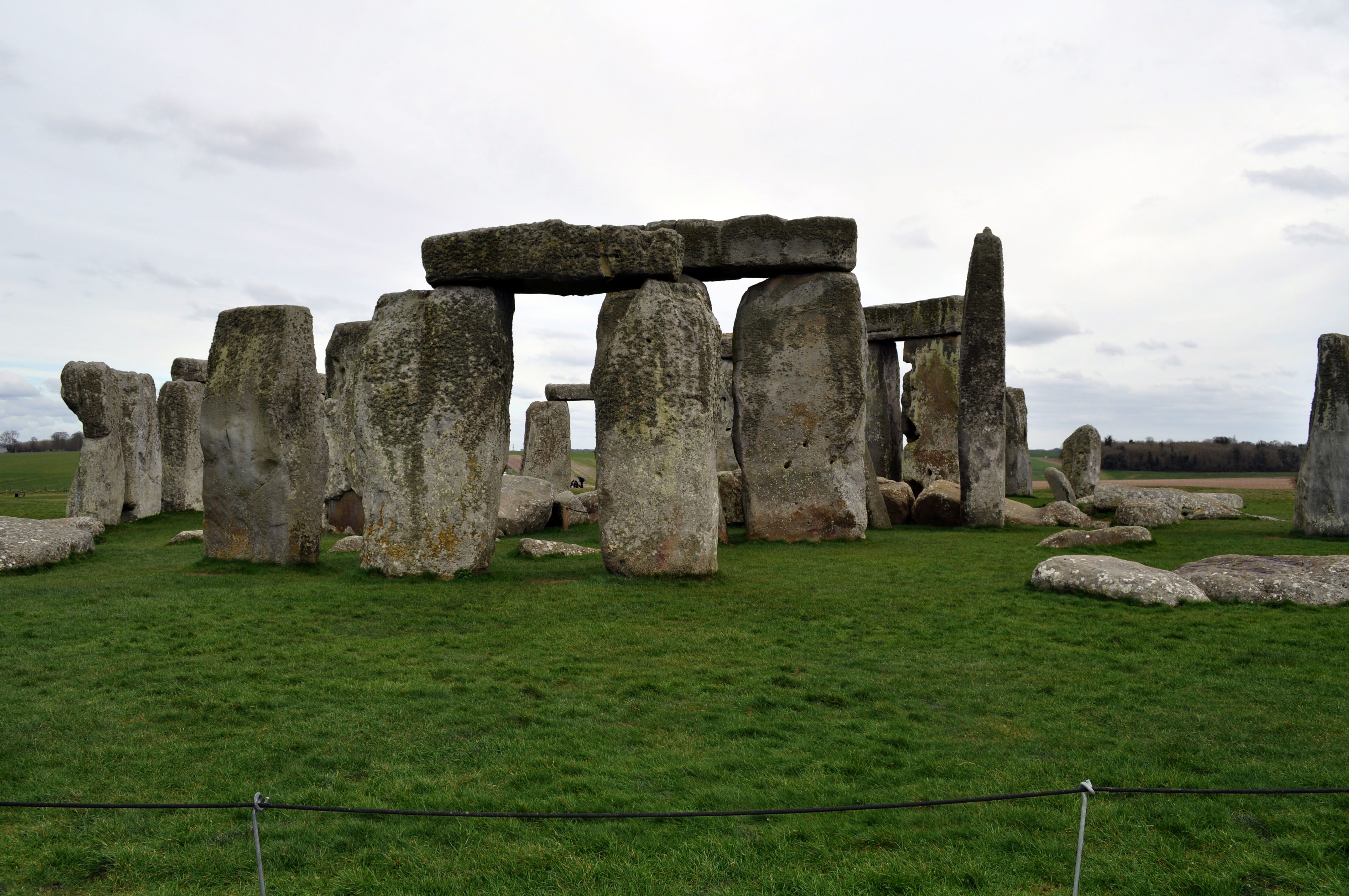 Stonehenge prehistoric monument in England